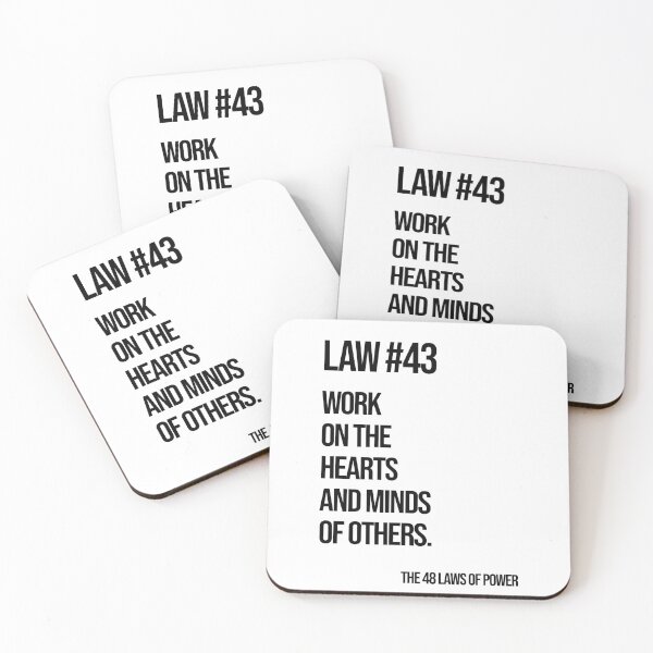 Item preview, Law 43 Poster – 48 Laws of Power designed and sold by Enea Kelo.