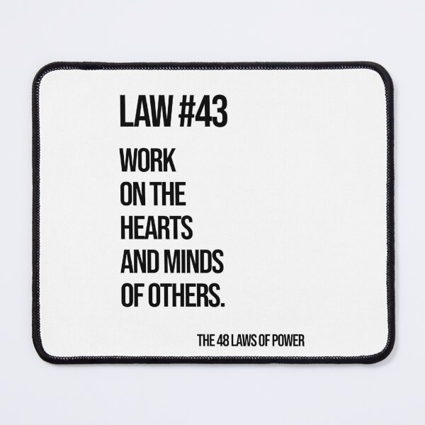 Item preview, Law 43 Poster – 48 Laws of Power designed and sold by Enea Kelo.