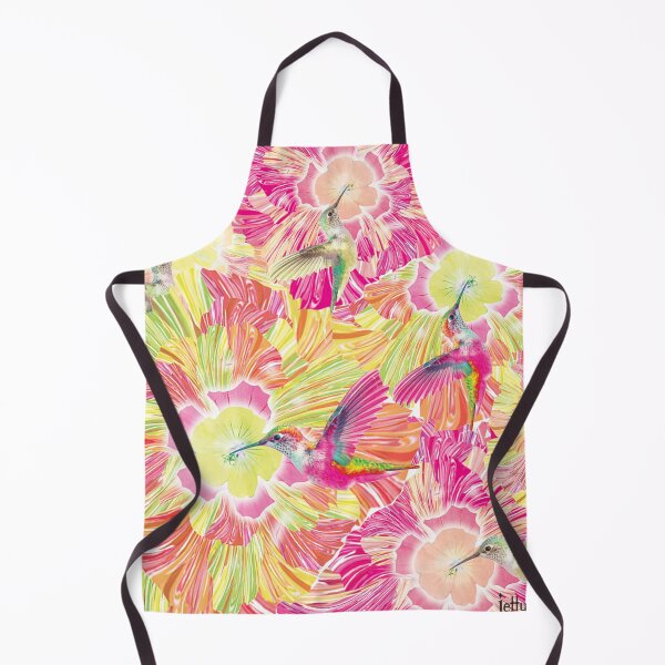 Item preview, COLOURFUL FLOWER HUMMING BIRDS designed and sold by jetty born.