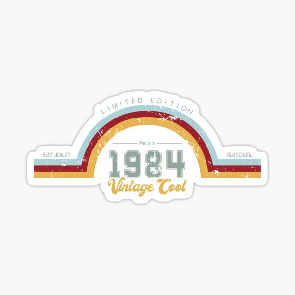 Item preview, 1984 li designed and sold by Tommy Graphic.