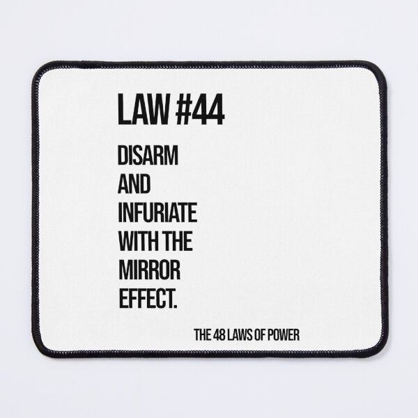 Item preview, Law 44 Poster – 48 Laws of Power designed and sold by Enea Kelo.