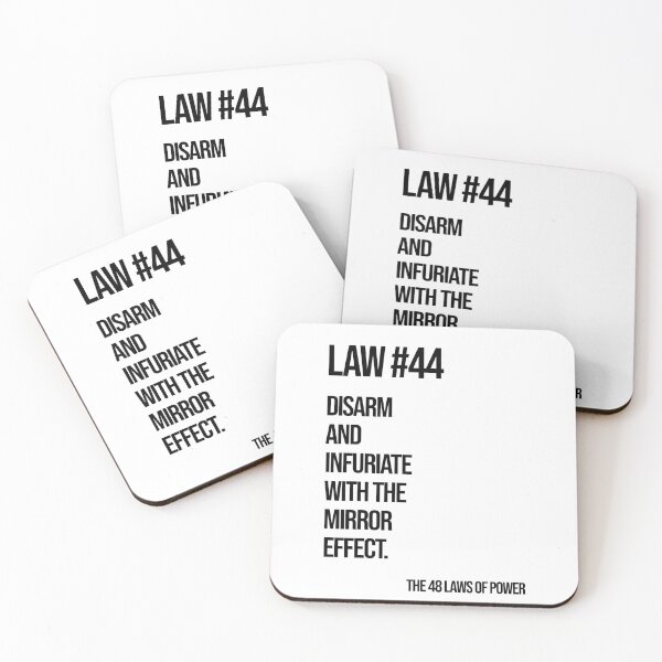 Item preview, Law 44 Poster – 48 Laws of Power designed and sold by Enea Kelo.
