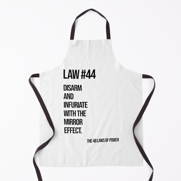 Item preview, Law 44 Poster – 48 Laws of Power designed and sold by Enea Kelo.