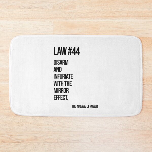 Item preview, Law 44 Poster – 48 Laws of Power designed and sold by Enea Kelo.