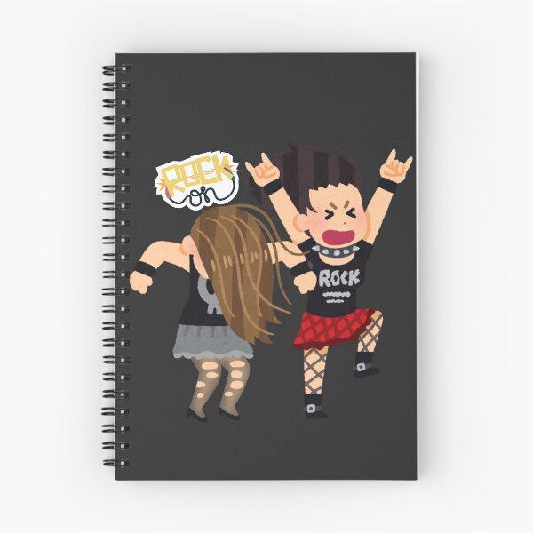 Item preview, Rock On Cartoon: Animated Punk Spirit designed and sold by  StickAndStyle .