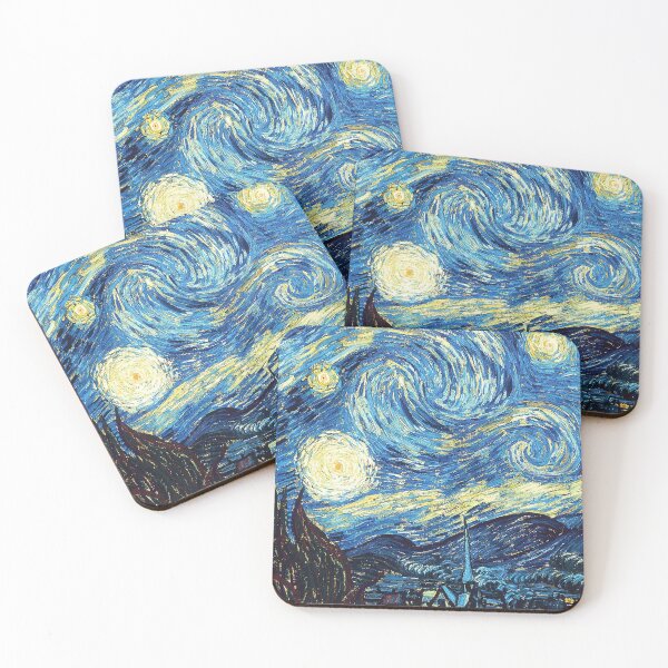 Item preview, Starry Night by Vincent Van Gogh designed and sold by muskitt.