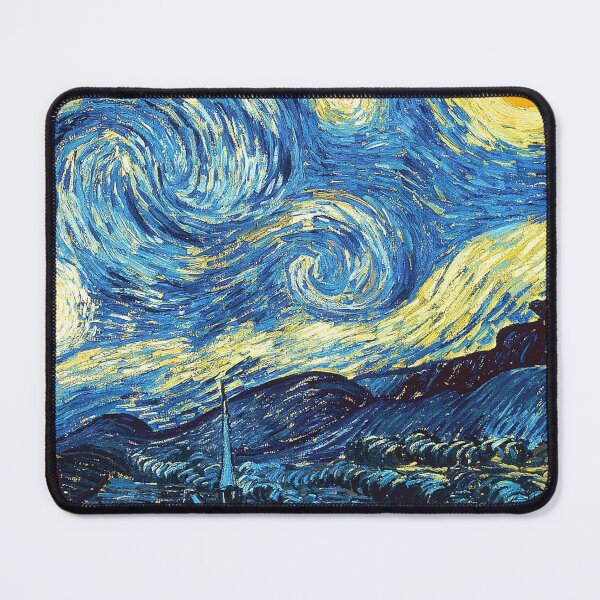 Item preview, Starry Night by Vincent Van Gogh designed and sold by muskitt.