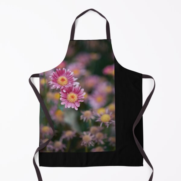 Item preview, Pink Flowers With Orange Core And Floral Background designed and sold by MadeulookArt.