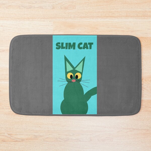 Item preview, SLIM CAT designed and sold by GrindWardrobe.