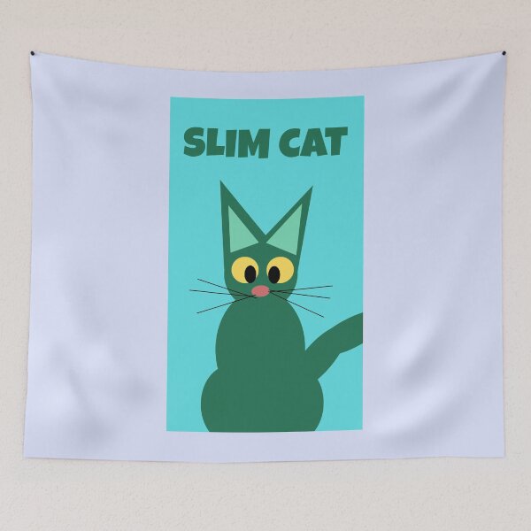 Item preview, SLIM CAT designed and sold by GrindWardrobe.
