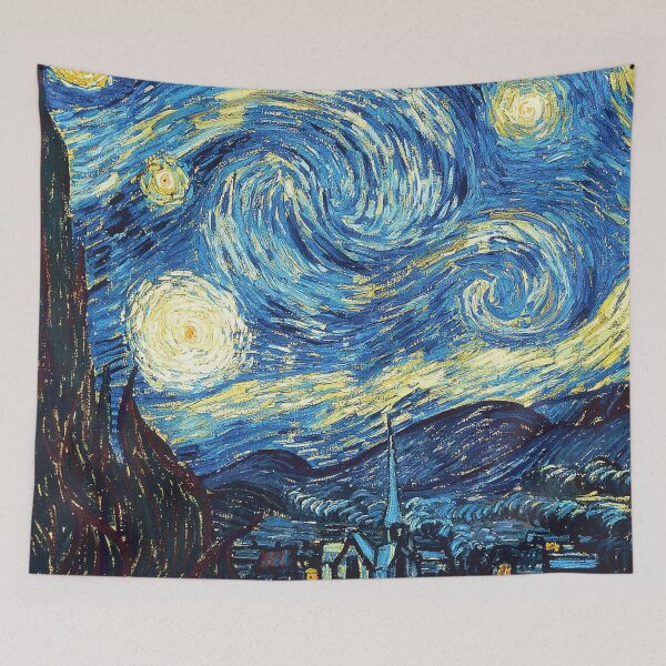 Item preview, Starry Night by Vincent Van Gogh designed and sold by muskitt.