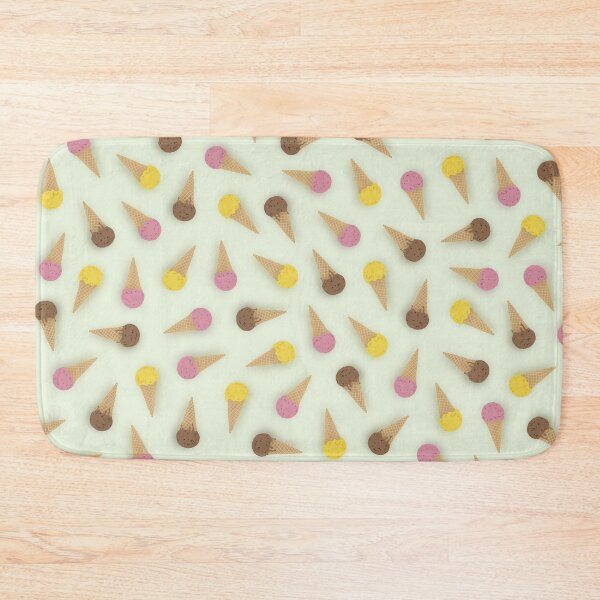 Item preview, Ice Cream Pattern designed and sold by ElliesJourney.