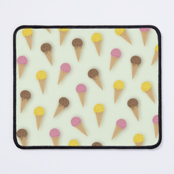 Item preview, Ice Cream Pattern designed and sold by ElliesJourney.