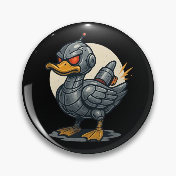 Item preview, Robo Duck designed and sold by Planetporridge.
