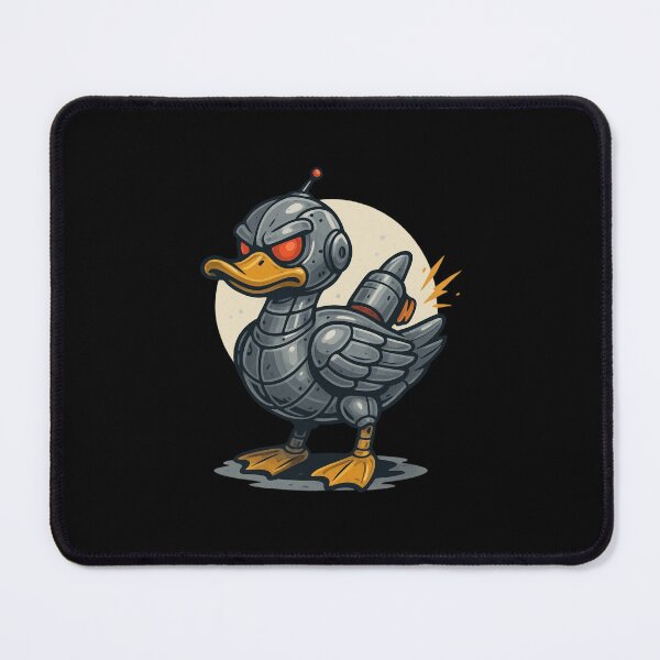 Item preview, Robo Duck designed and sold by Planetporridge.