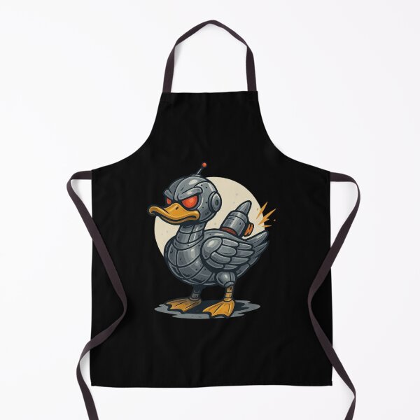 Item preview, Robo Duck designed and sold by Planetporridge.