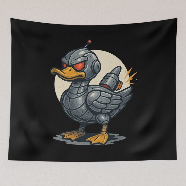 Item preview, Robo Duck designed and sold by Planetporridge.