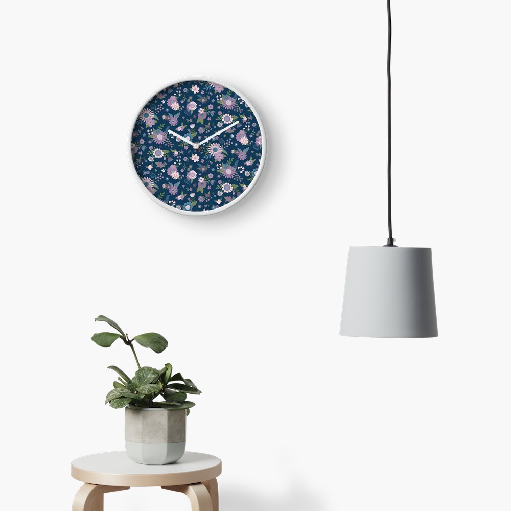 Item preview, Clock designed and sold by Cecca-Designs.