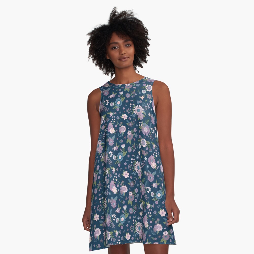 Item preview, A-Line Dress designed and sold by Cecca-Designs.