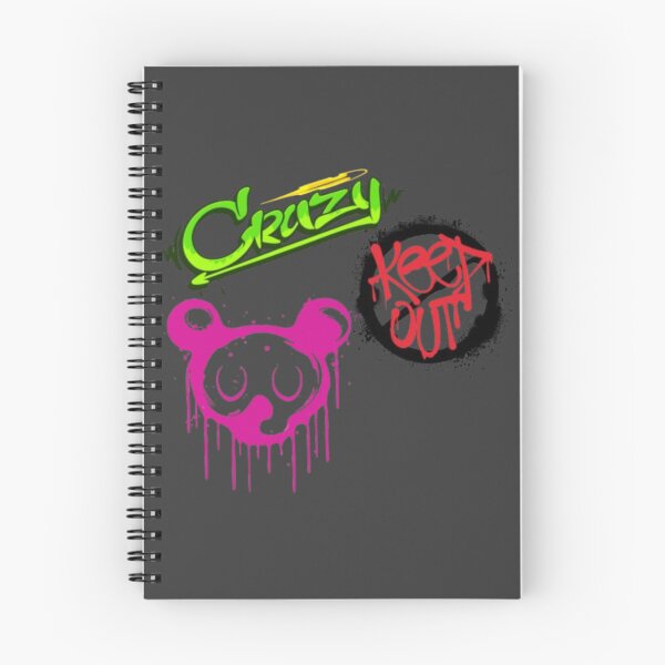 Item preview, Graffiti Urban Art: "Crazy" Street Vibes . designed and sold by  StickAndStyle .