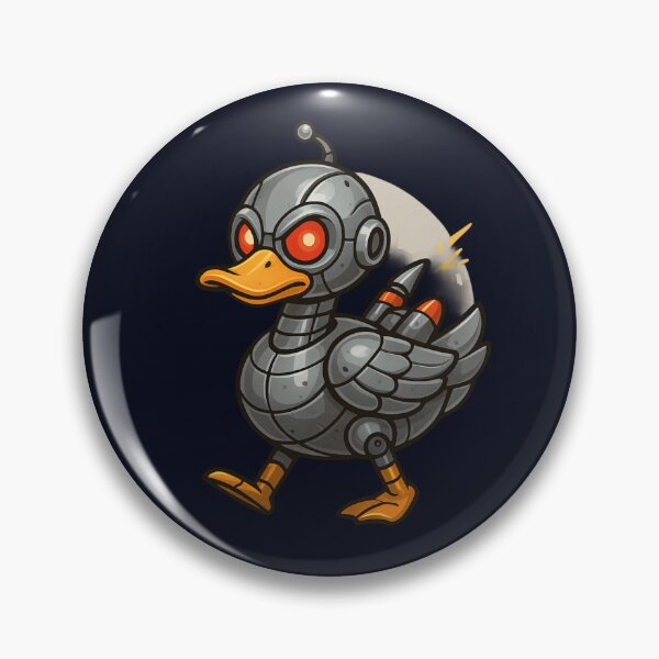 Item preview, Duck Robot designed and sold by Planetporridge.