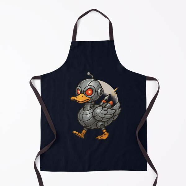Item preview, Duck Robot designed and sold by Planetporridge.