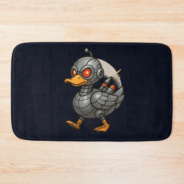 Item preview, Duck Robot designed and sold by Planetporridge.