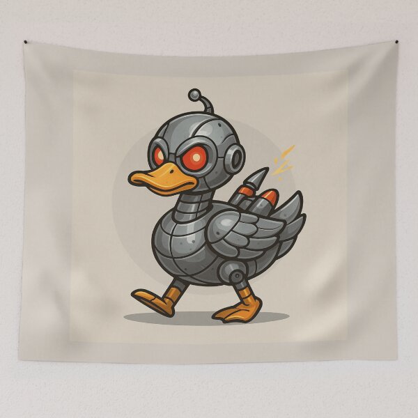 Item preview, Duck Machine designed and sold by Planetporridge.