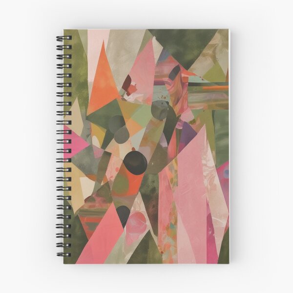 Item preview, Pink and orange abstract designed and sold by GasconyPassion.