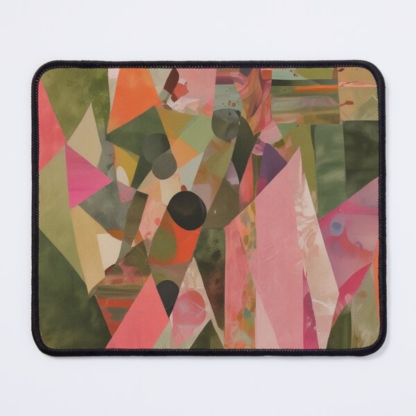 Item preview, Pink and orange abstract designed and sold by GasconyPassion.
