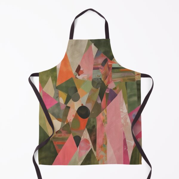 Item preview, Pink and orange abstract designed and sold by GasconyPassion.