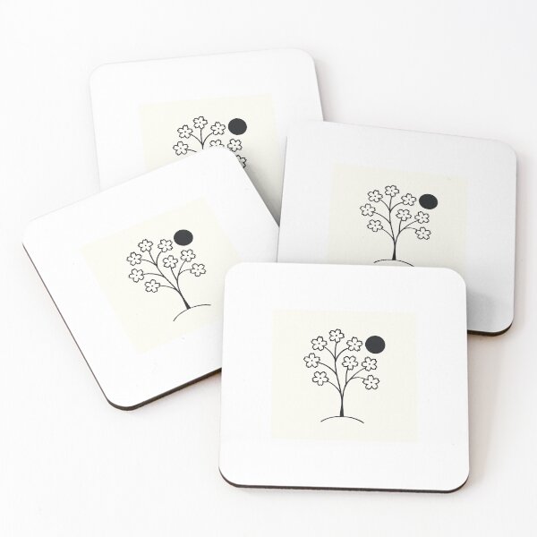 Item preview, Symbolic Sakura Tree and Sun designed and sold by TheBigbridge.