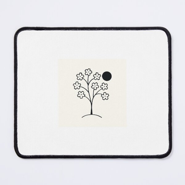 Item preview, Symbolic Sakura Tree and Sun designed and sold by TheBigbridge.