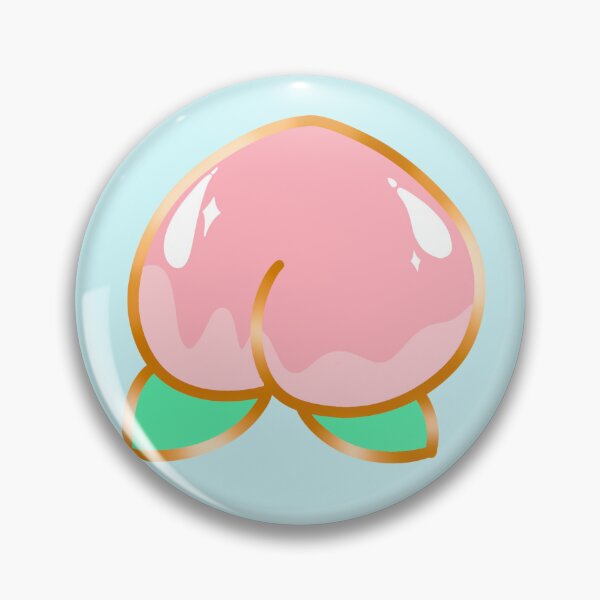 Item preview, Animal Crossing Peach designed and sold by NaverieArt.