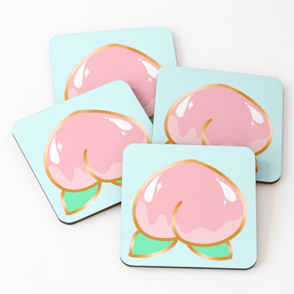 Item preview, Animal Crossing Peach designed and sold by NaverieArt.
