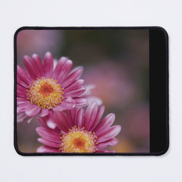 Item preview, Pink Flowers With Orange Core designed and sold by MadeulookArt.
