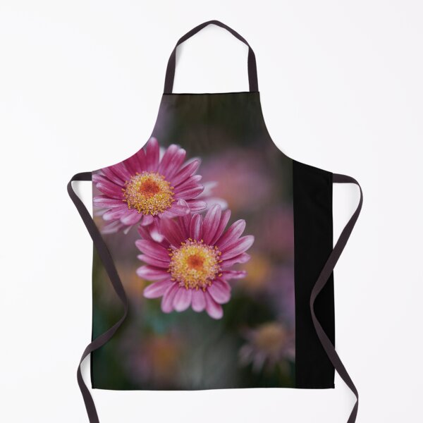 Item preview, Pink Flowers With Orange Core designed and sold by MadeulookArt.