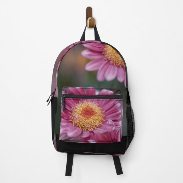 Item preview, Pink Flowers With Orange Core designed and sold by MadeulookArt.
