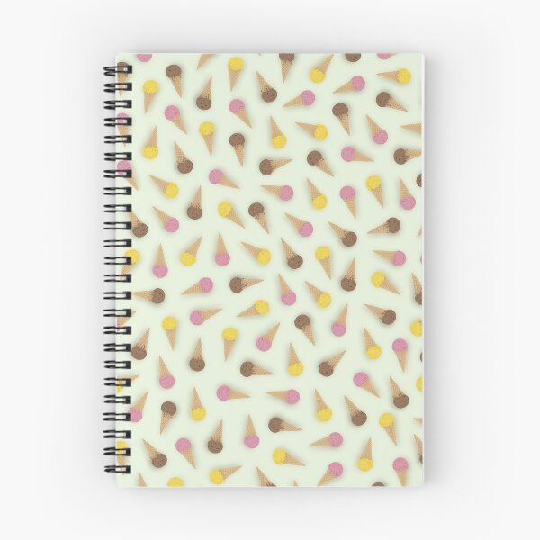 Item preview, Ice Cream Pattern designed and sold by ElliesJourney.