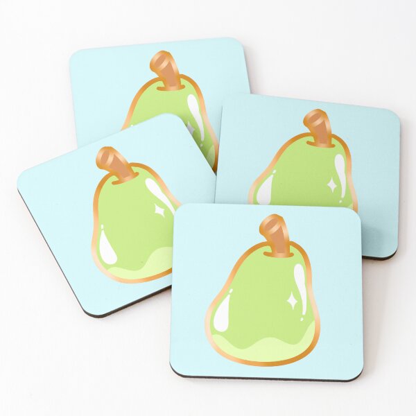 Item preview, Animal Crossing Pear designed and sold by NaverieArt.