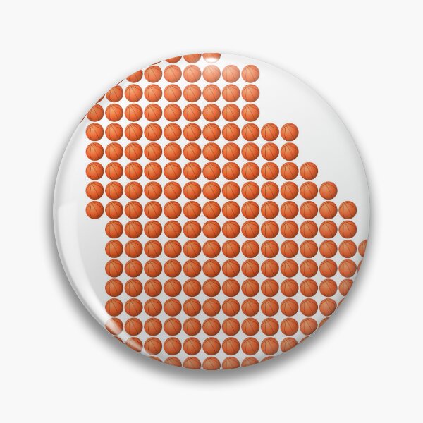 Item preview, Georgia Basketball Fill designed and sold by TheIconSmith.