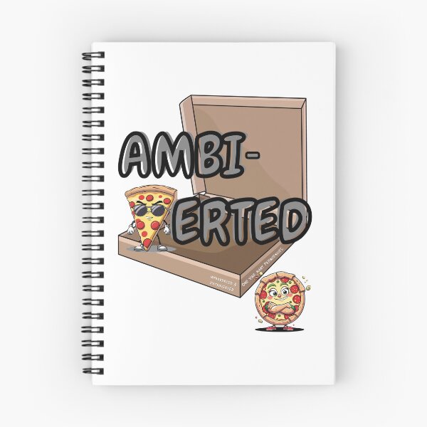 Item preview, Ambiverted Pizza Lover designed and sold by Sonic Embassy: Vibes.