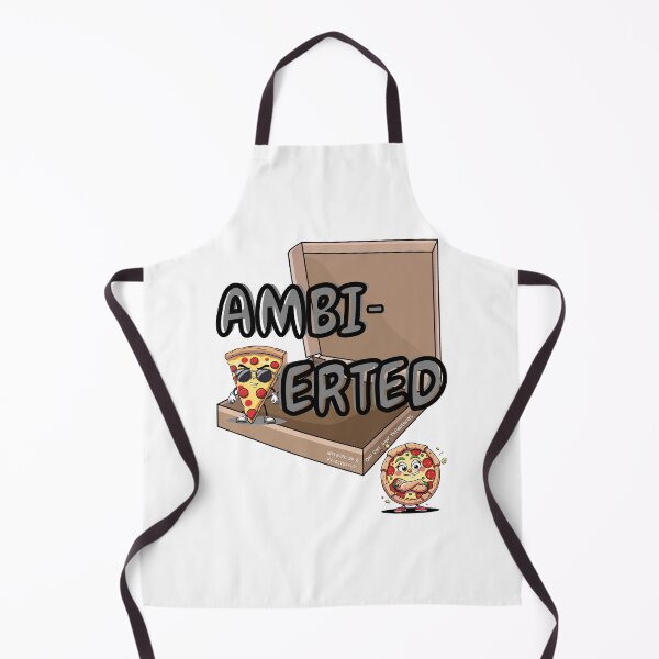 Item preview, Ambiverted Pizza Lover designed and sold by Sonic Embassy: Vibes.