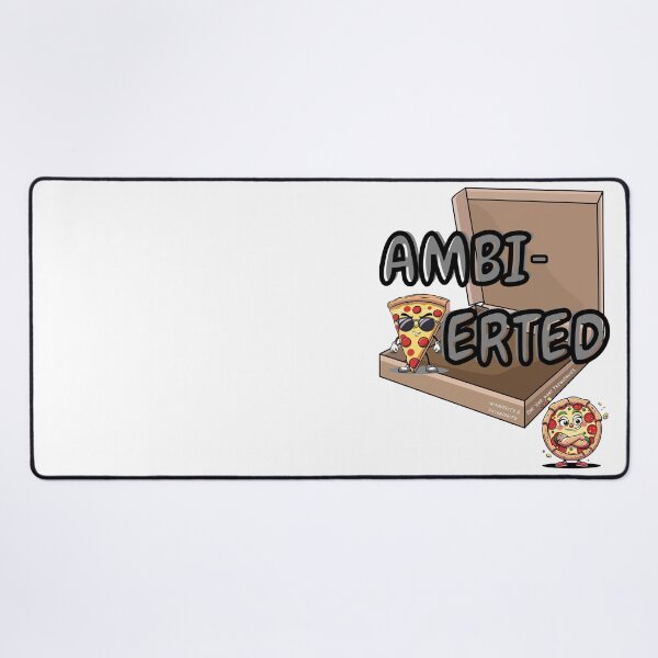 Item preview, Ambiverted Pizza Lover designed and sold by Sonic Embassy: Vibes.