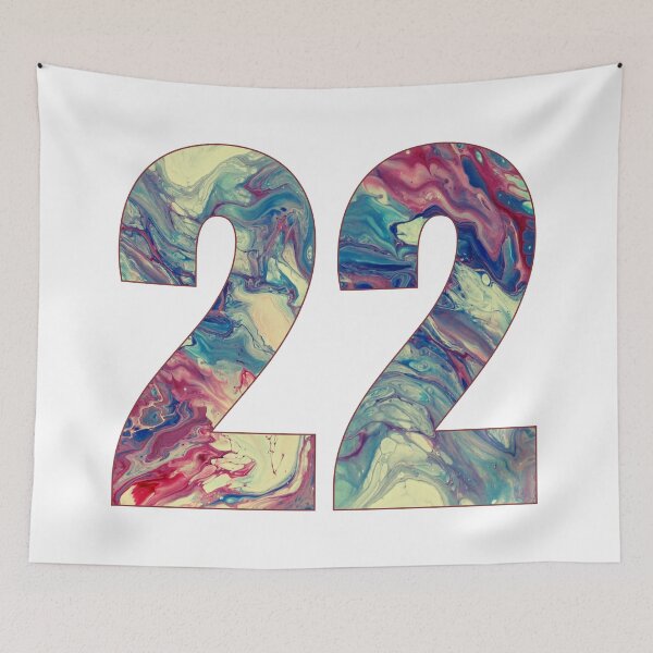 Item preview, Blue & Red & Yellow - 22 - jdp-02-96-0022 designed and sold by ANomadDesigns.