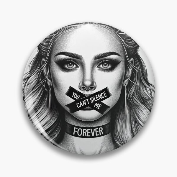 Item preview, You Can’t Silence Me Forever designed and sold by EmzMc123.