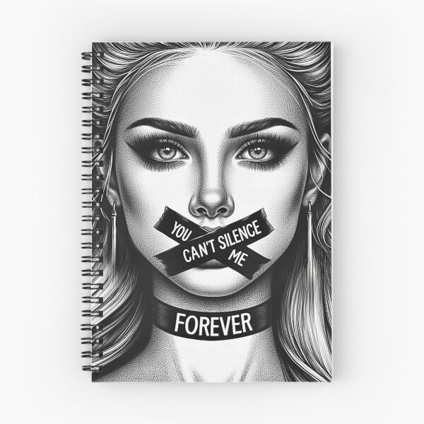 Item preview, You Can’t Silence Me Forever designed and sold by EmzMc123.