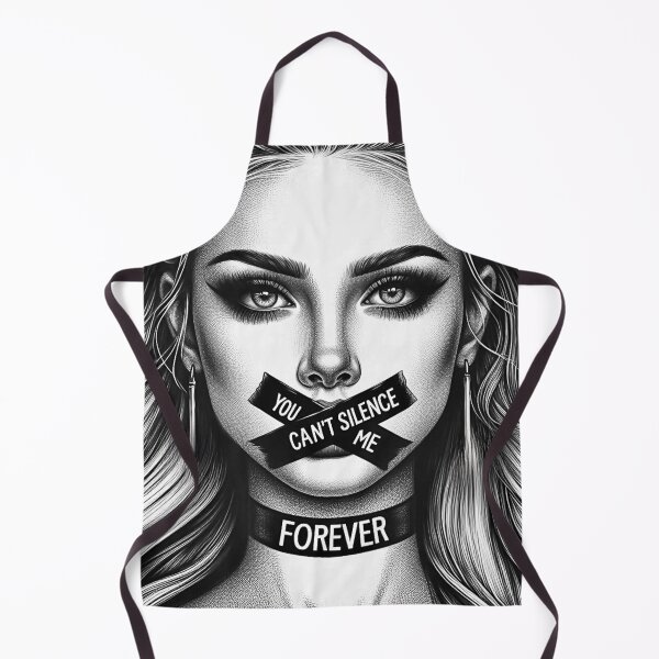 Item preview, You Can’t Silence Me Forever designed and sold by EmzMc123.