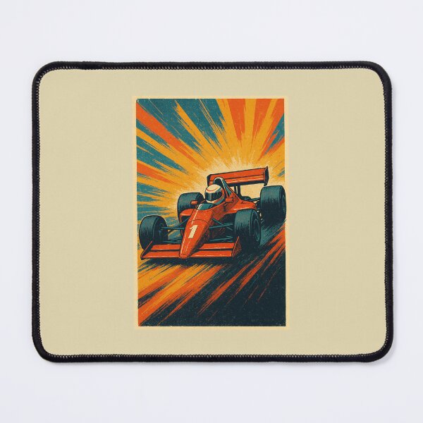 Item preview, Motorsport inspired digital art  designed and sold by My Needs to Yours.