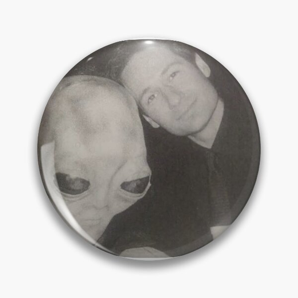 Item preview, Mulder and The Alien designed and sold by atttttck.